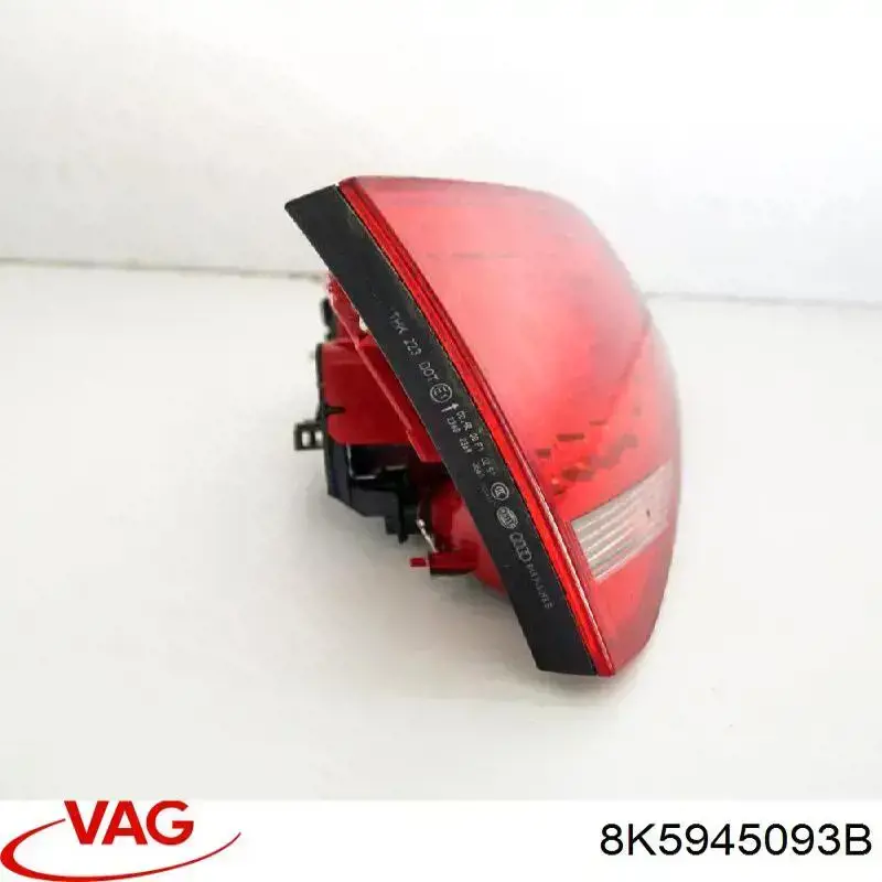 Piloto trasero interior izquierdo VAG 8K5945093B precio, desde 105,63 EUR