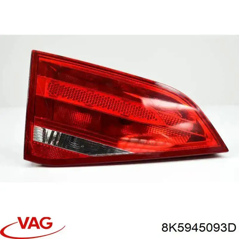 Comprar 8K5945093D VAG Piloto trasero interior izquierdo