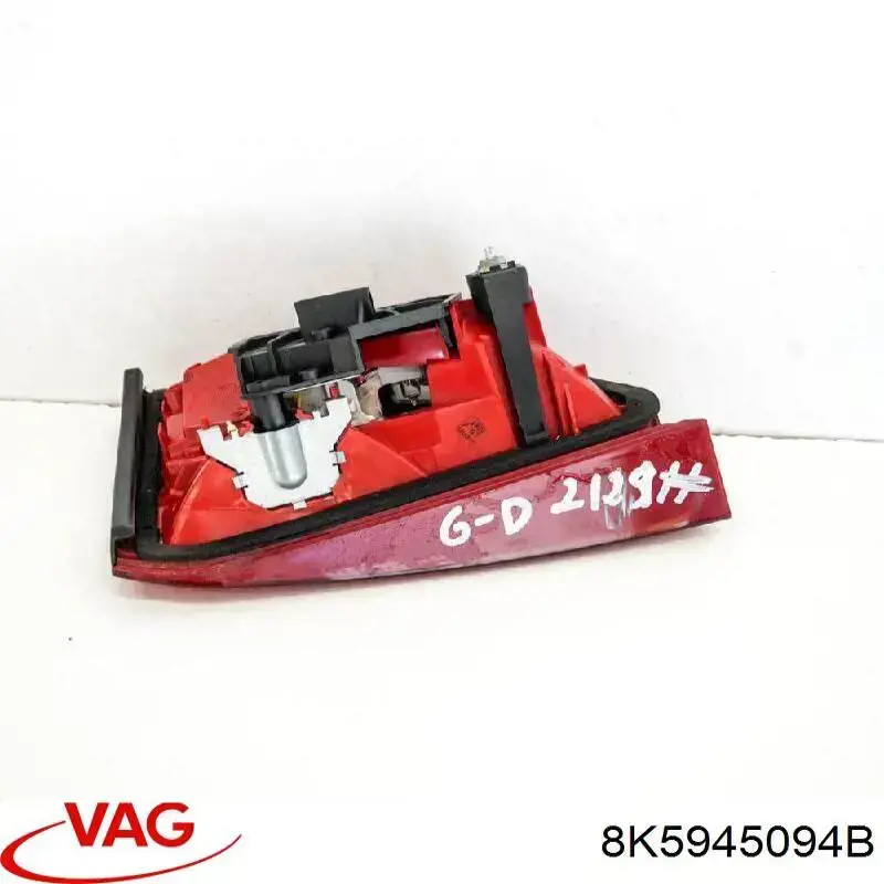 Piloto trasero interior derecho Opel 13128825