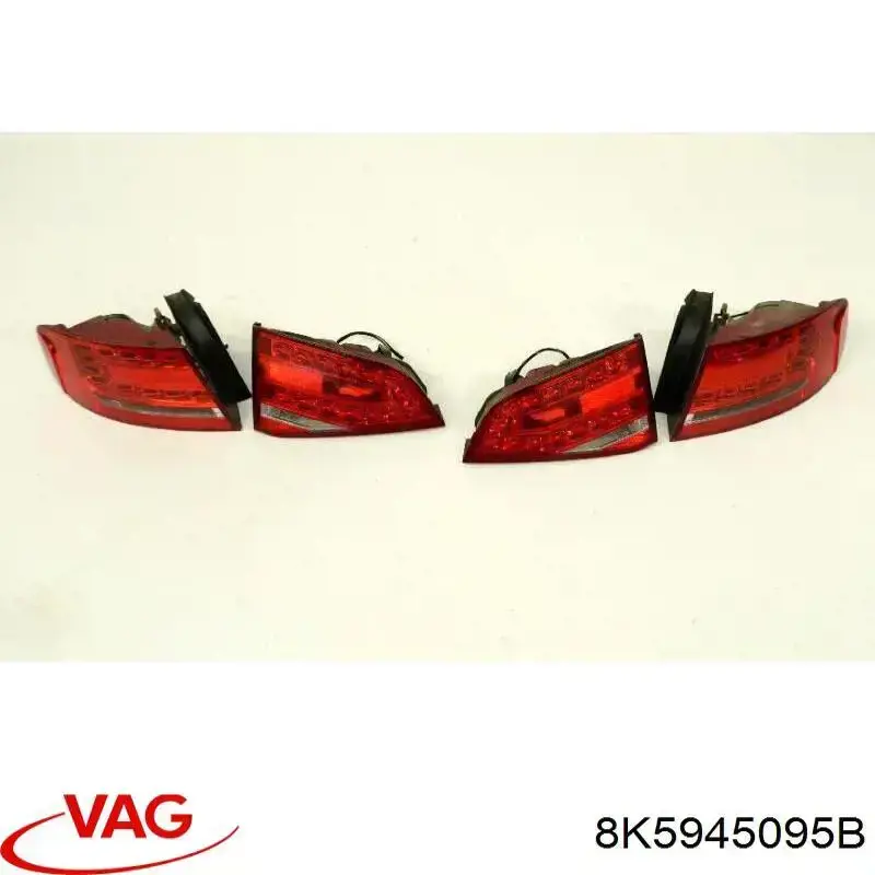 2241479 Alkar Piloto trasero exterior izquierdo