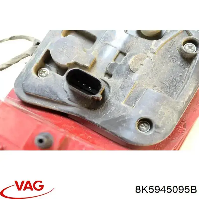 Piloto trasero exterior izquierdo 8K5945095B VAG
