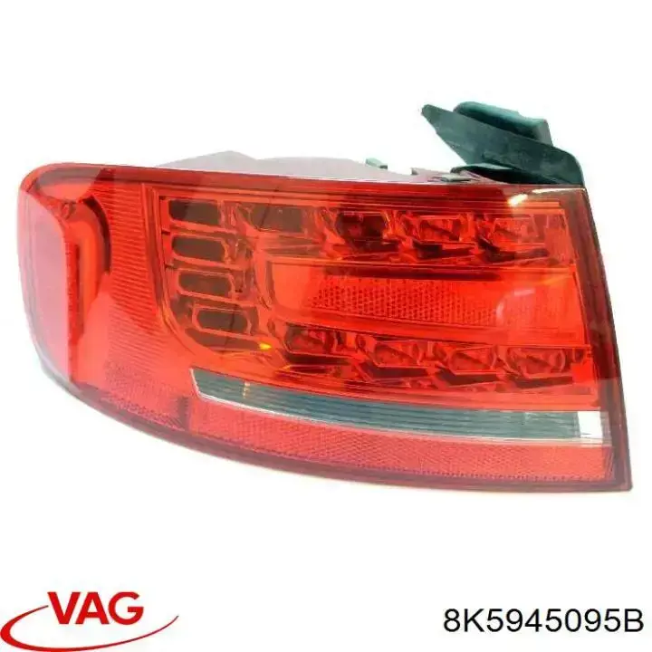 8K5945095B VAG piloto posterior exterior izquierdo