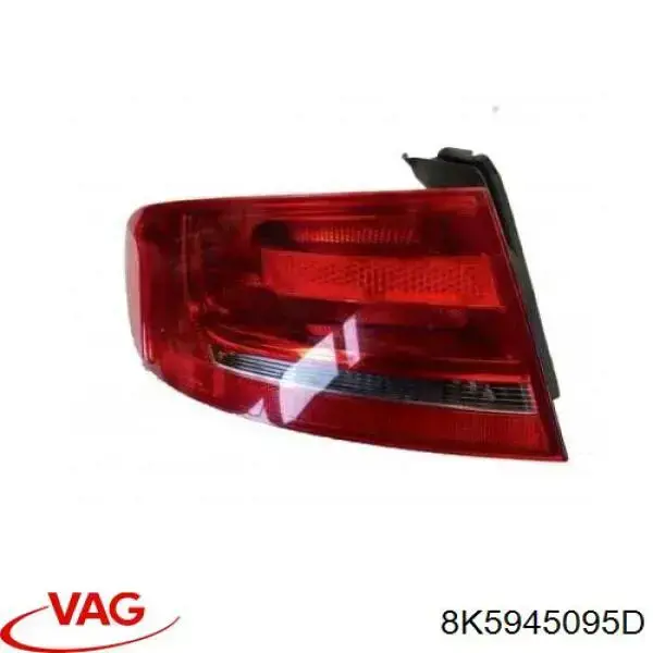 Comprar 8K5945095D VAG Piloto trasero exterior izquierdo