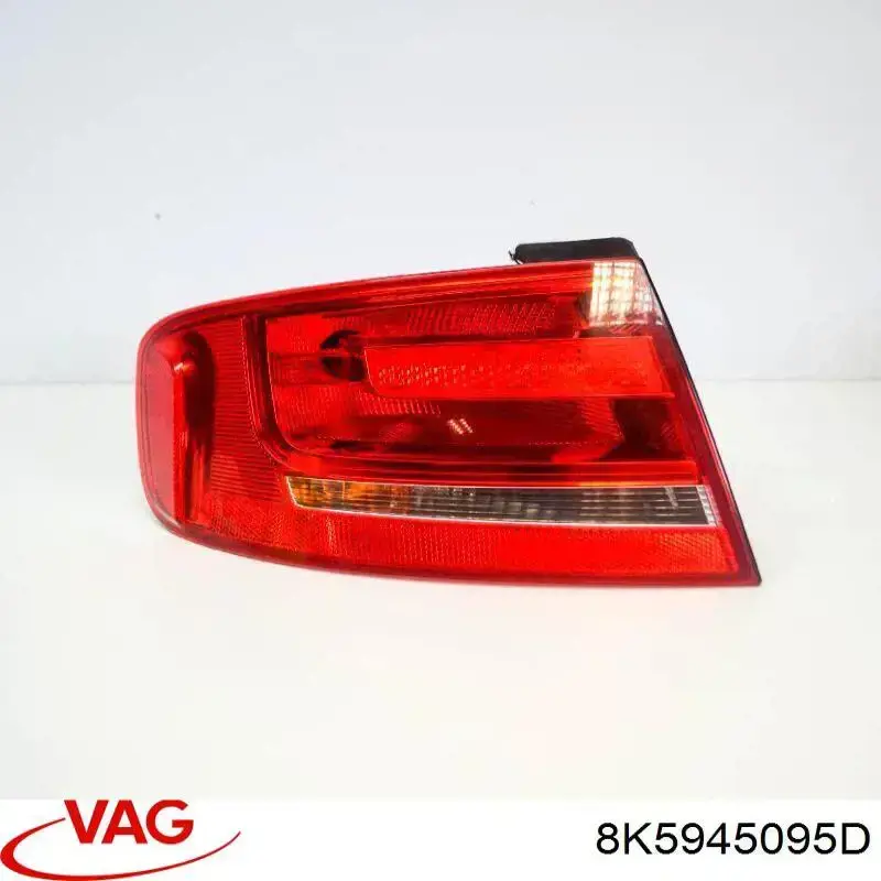 Piloto trasero exterior izquierdo 8K5945095D VAG