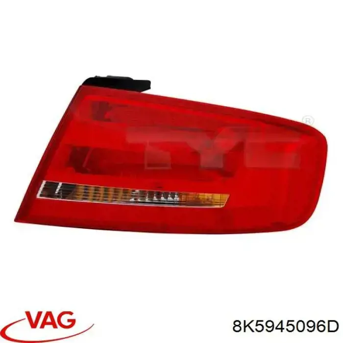 Piloto posterior exterior derecho VAG 8K5945096D