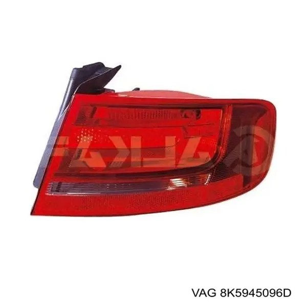 Comprar 8K5945096D VAG Piloto trasero exterior derecho