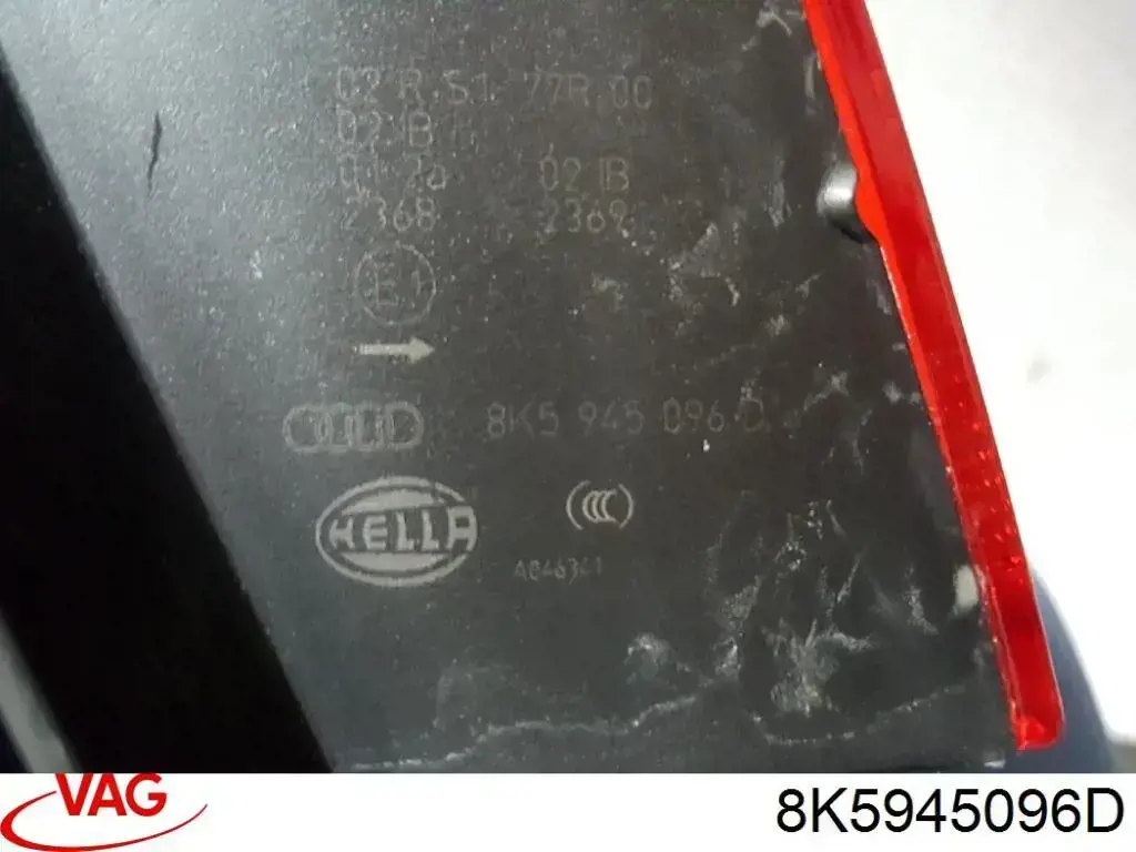 Piloto trasero exterior derecho VAG 8K5945096D precio, desde 65,32 EUR