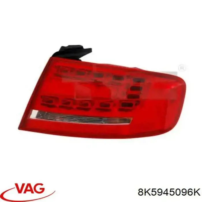 Comprar 8K5945096K VAG Piloto trasero exterior derecho