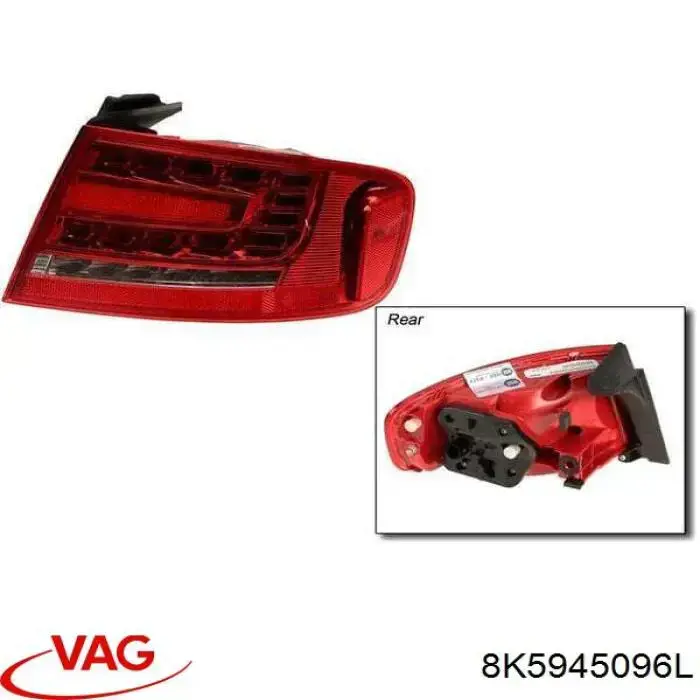 8K5945096L VAG