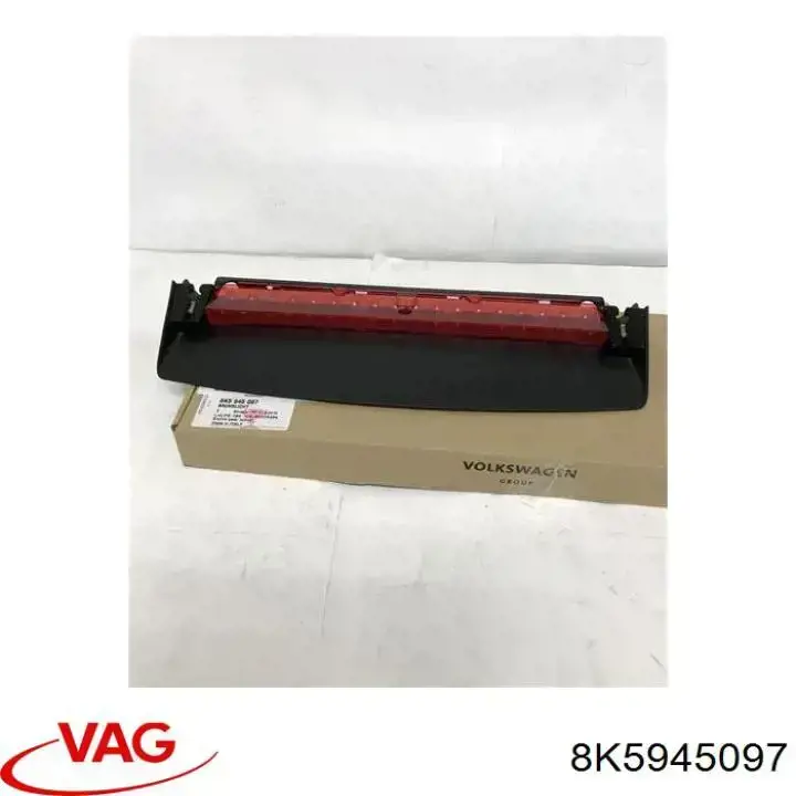Comprar 8K5945097 VAG Luz de freno trasera adicional 