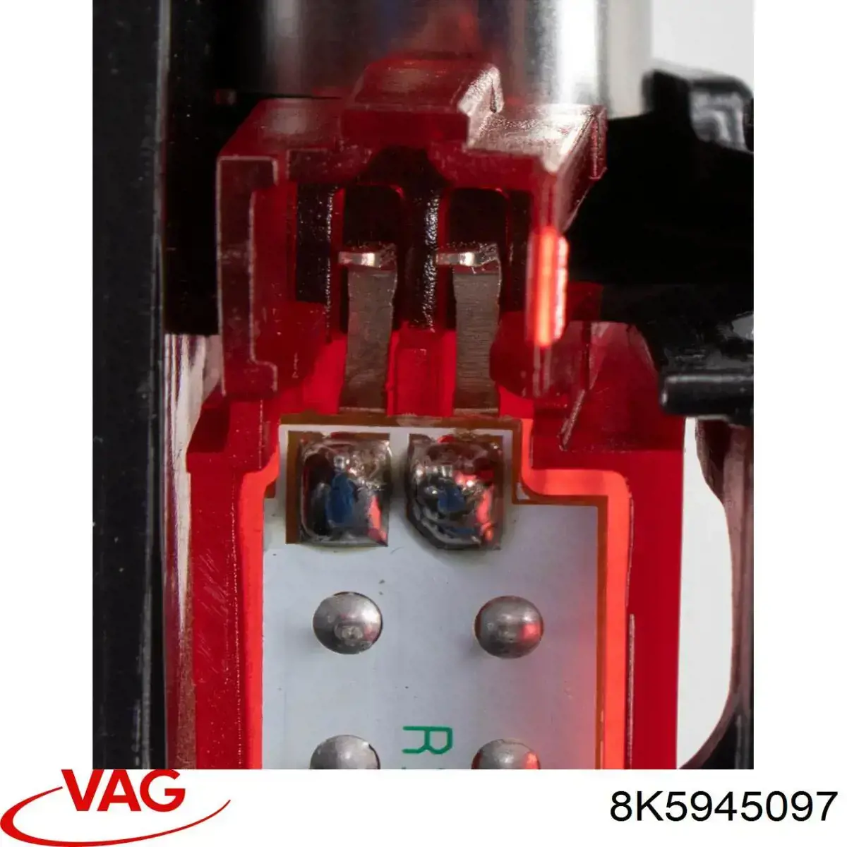 8K5945097 VAG Luz central de freno