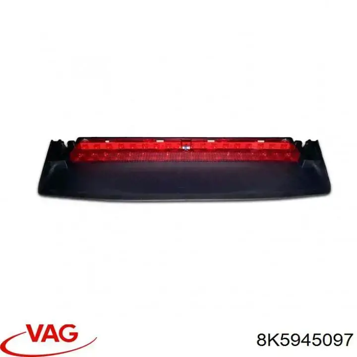Tercera luz de freno 8K5945097 VAG