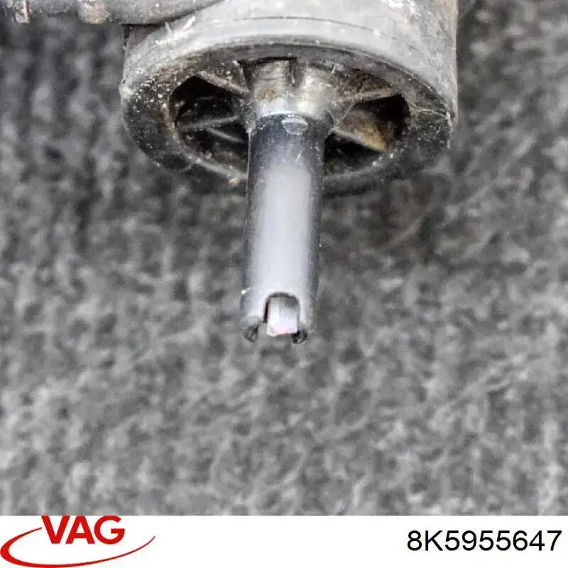 8K5955647 VAG Bomba de agua de lavado, lavado de parabrisas, delantera