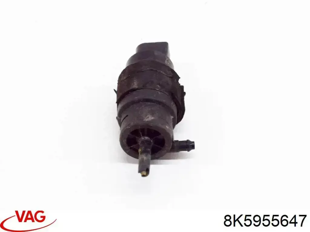 Bomba de agua limpiaparabrisas, delantera VAG 8K5955647 precio, desde 6,96 EUR