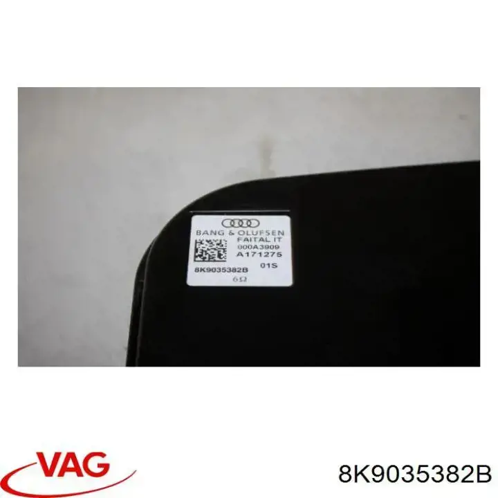 Comprar 8K9035382B VAG Altavoz de bandeja trasera