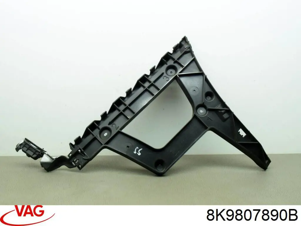 Comprar 8K9807890B VAG Soporte del parachoques trasero derecho