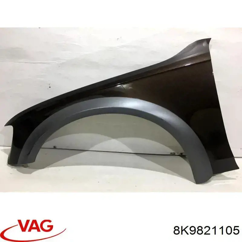 8K9821105 VAG Aleta delantera izquierda