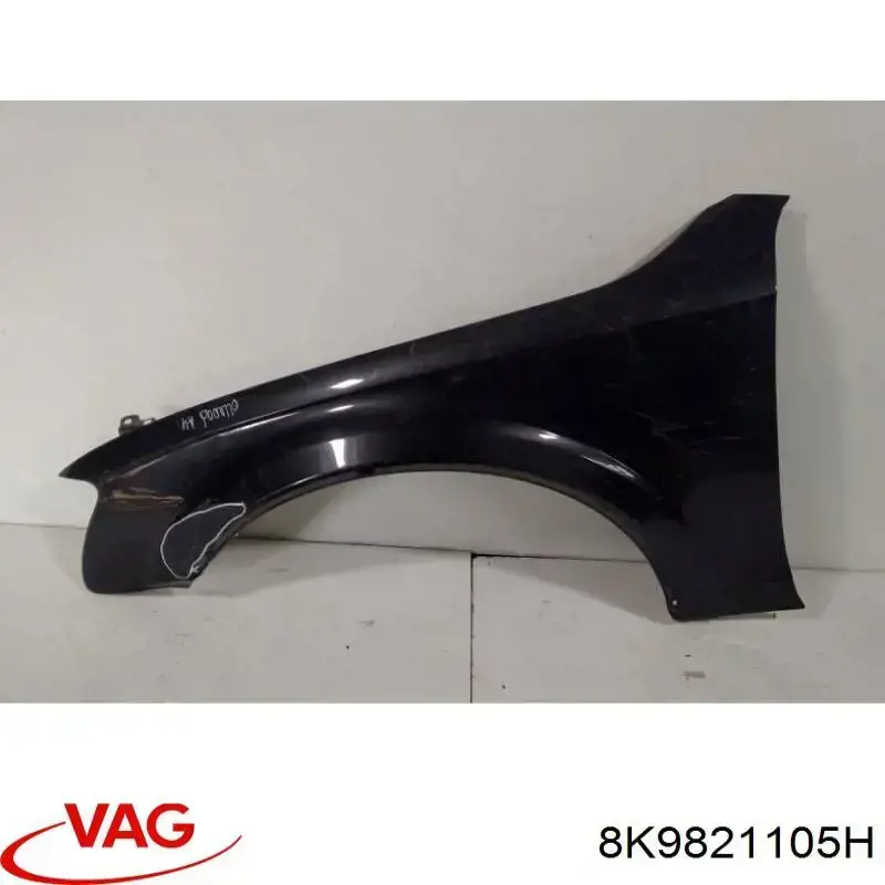 Aleta delantera izquierda VAG 8K9821105H precio, desde 472,90 EUR