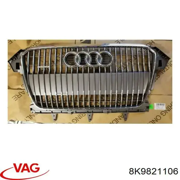Guardabarros delanteros derecho VAG 8K9821106 precio, desde 347,03 EUR