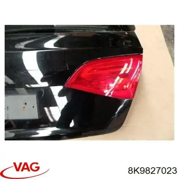 Comprar 8K9827023 VAG Puerta del maletero, trasera
