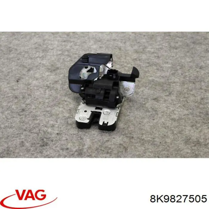 Cerradura de portón trasero VAG 8K9827505 precio, desde 30,70 EUR