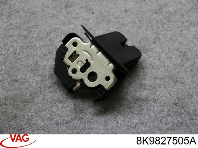 Cerradura de maletero 8K9827505A VAG