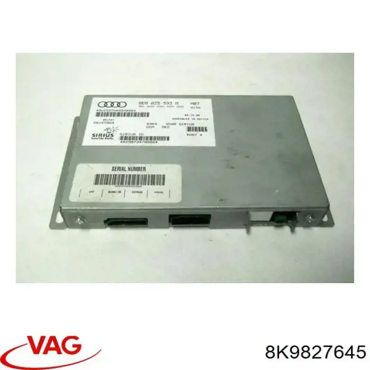  8K9827645 VAG