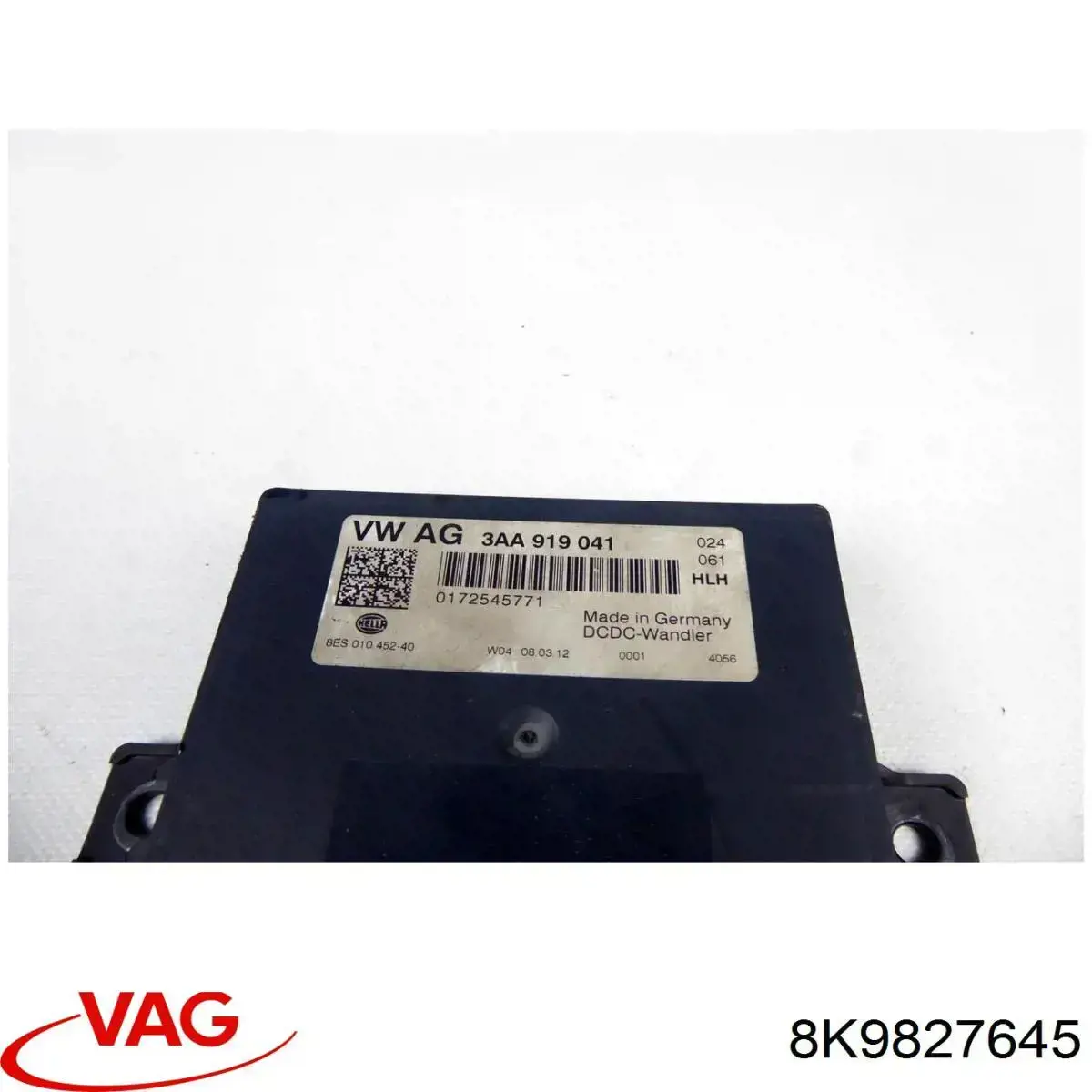  8K9827645 VAG