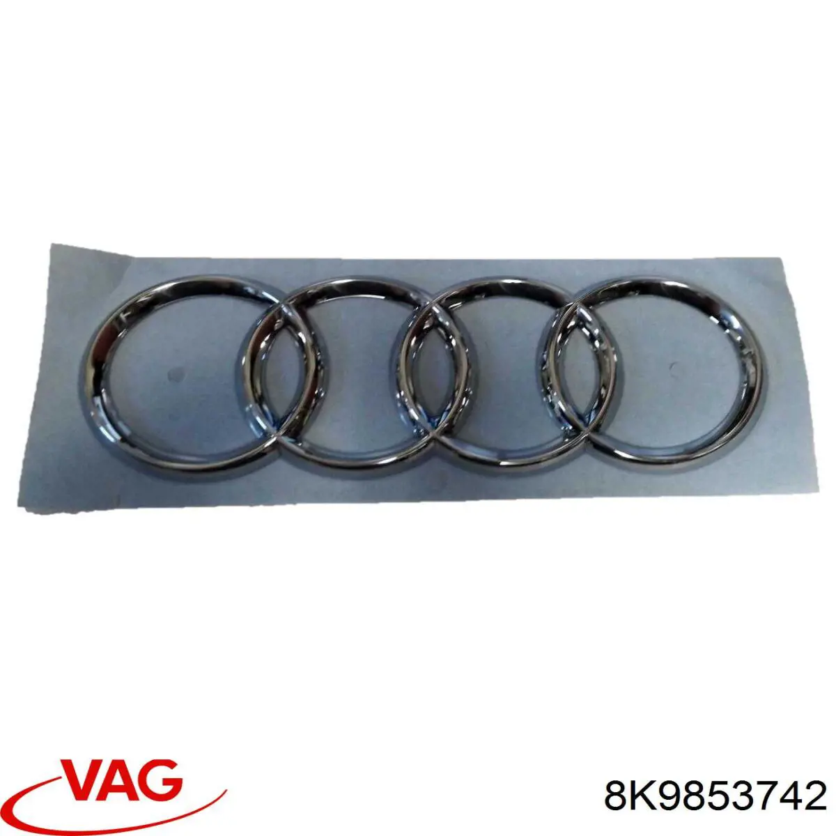 Emblema de la parrilla del radiador VAG 8K9853742 precio, desde  