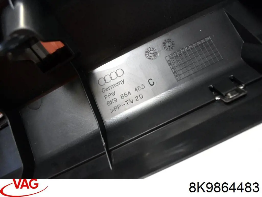 Comprar 8K9864483 VAG Revestimiento de panel trasero del maletero