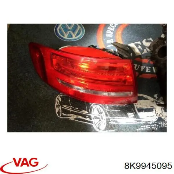 Piloto trasero exterior izquierdo VAG 8K9945095 precio, desde 63,34 EUR