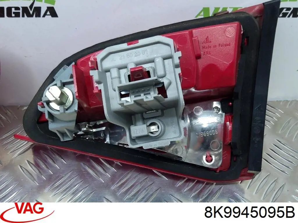 LLG552 Magneti Marelli Piloto trasero exterior izquierdo