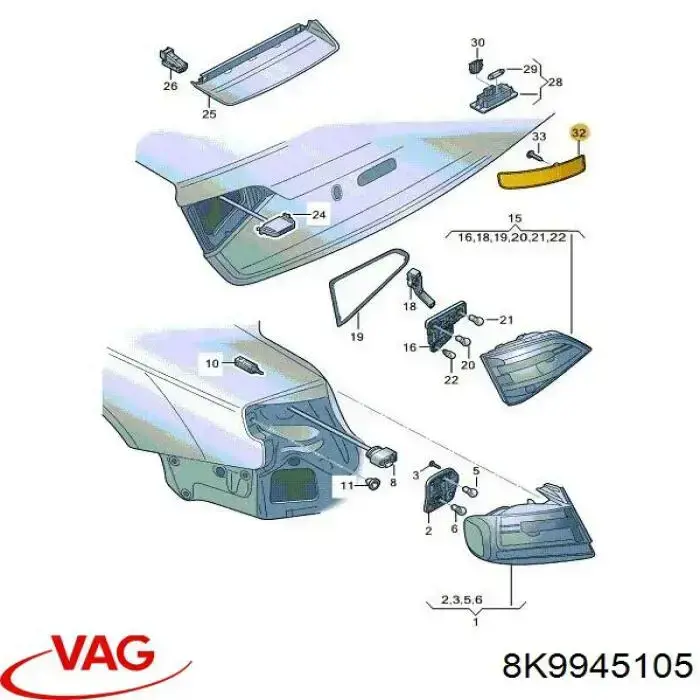 8K9945105 VAG