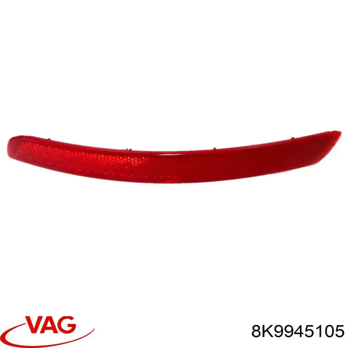 Comprar 8K9945105 VAG Reflector trasero izquierdo del parachoques