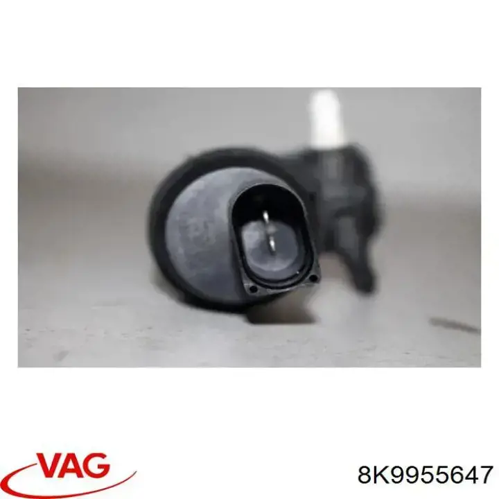 Comprar 8K9955647 VAG Bomba de agua limpiaparabrisas, delantera