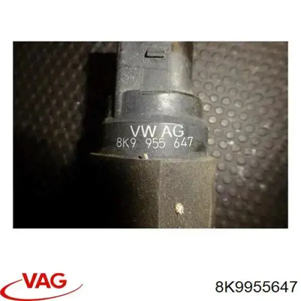 8K9955647 VAG Bomba de agua de lavado, lavado de parabrisas, delantera