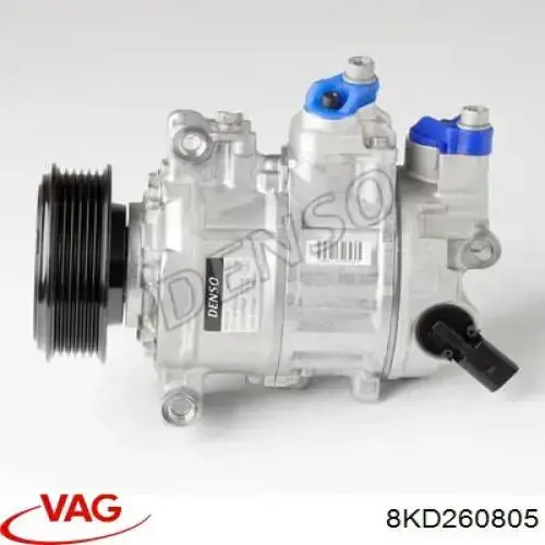 Comprar 8KD260805 VAG Compresor de aire acondicionado coche