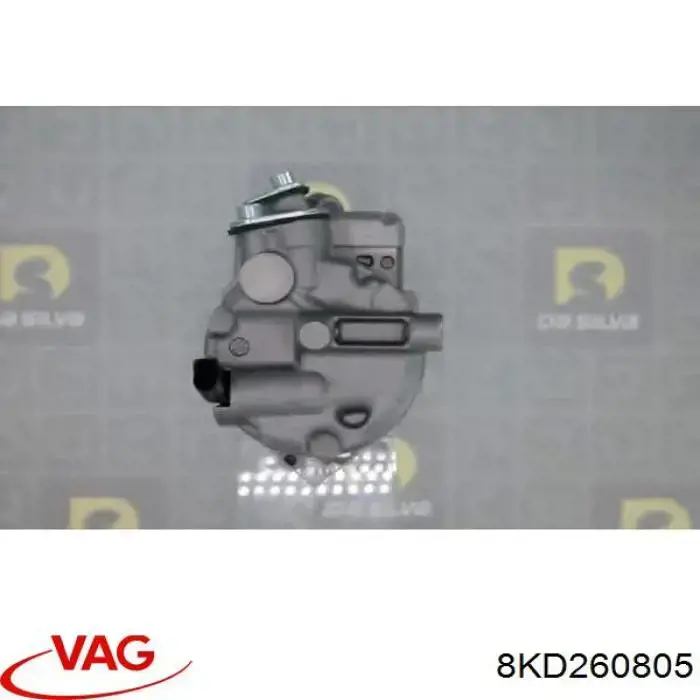 Compresor de aire acondicionado Seat Exeo 3R5