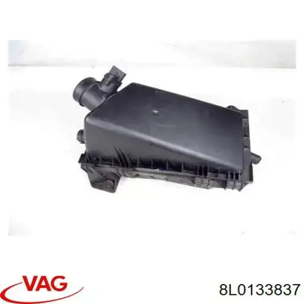 8L0133837 VAG caja del filtro de aire