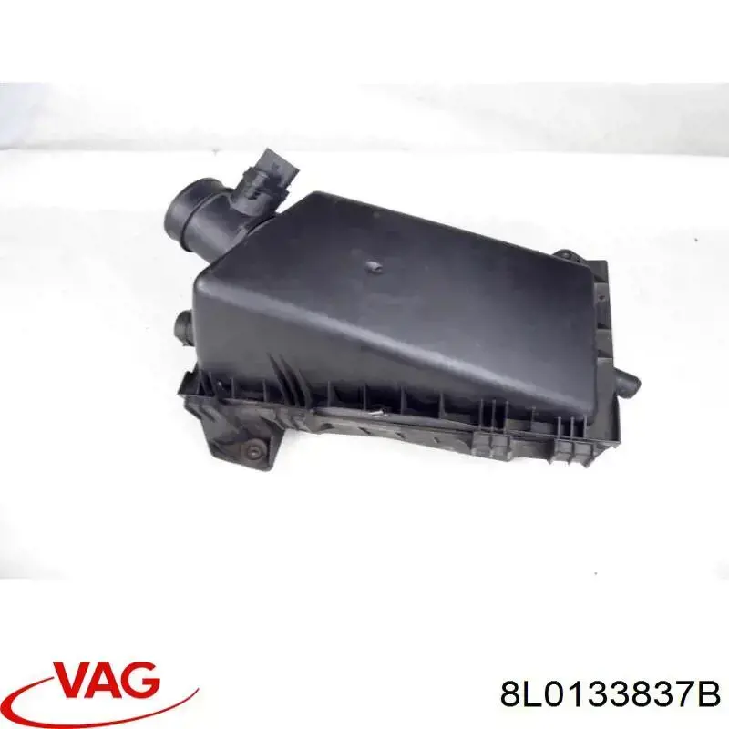 Caja del filtro de aire VAG 8L0133837B precio, desde 187,31 EUR