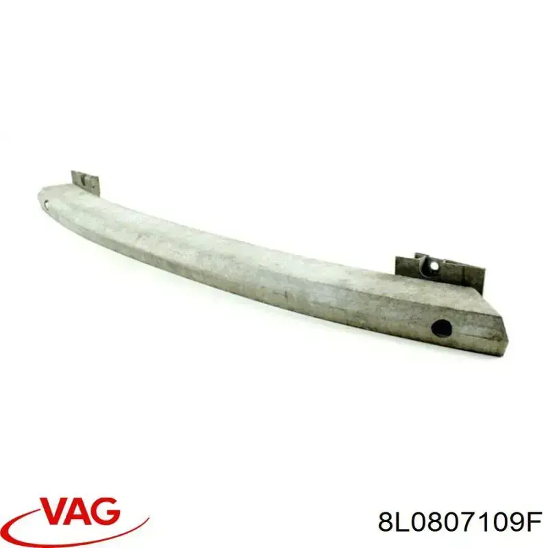 Refuerzo de parachoques delantero VAG 8L0807109F precio, desde 72,60 EUR