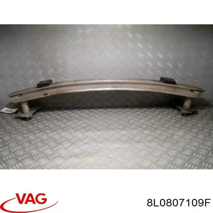 Comprar 8L0807109F VAG Refuerzo parachoque delantero