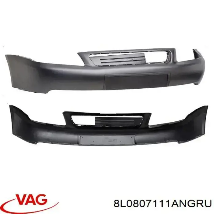 Comprar 8L0807111ANGRU VAG Defensa delantera