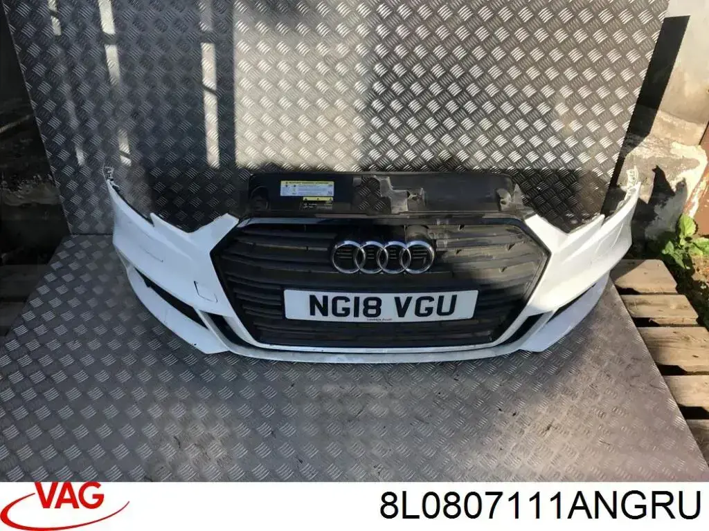 Paragolpes AD0161001 Prasco