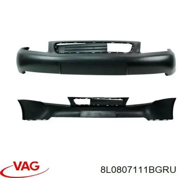 Parachoques delantero VAG 8L0807111BGRU precio, desde 97,81 EUR
