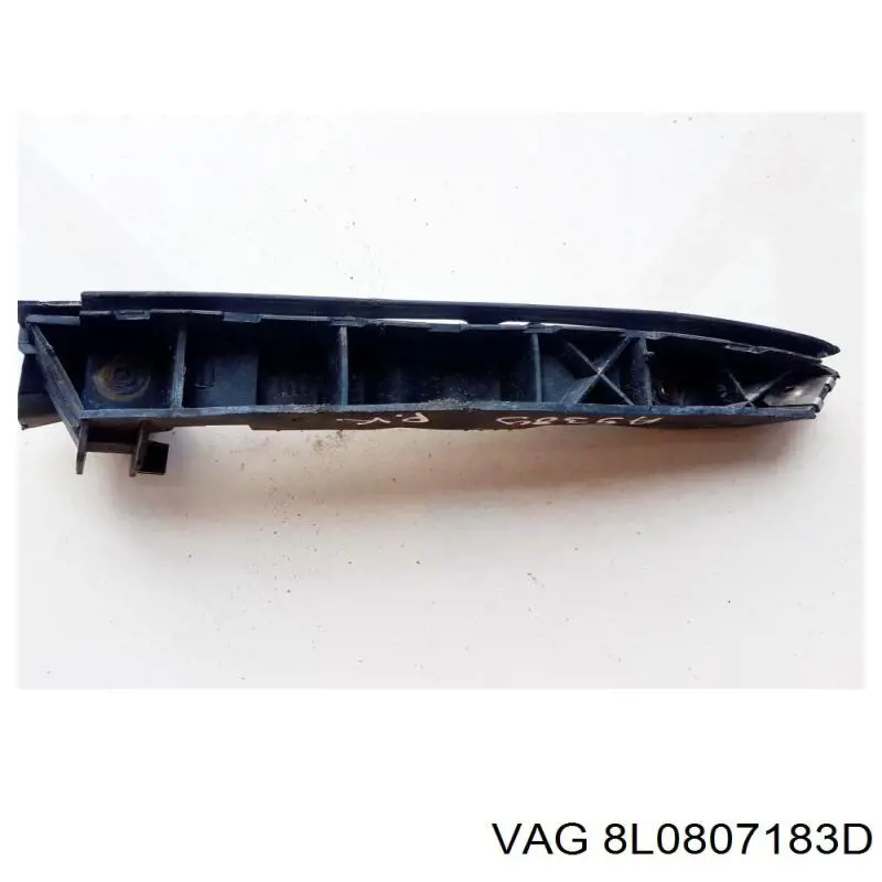 Comprar 8L0807183D VAG Soporte de parachoques delantero izquierdo