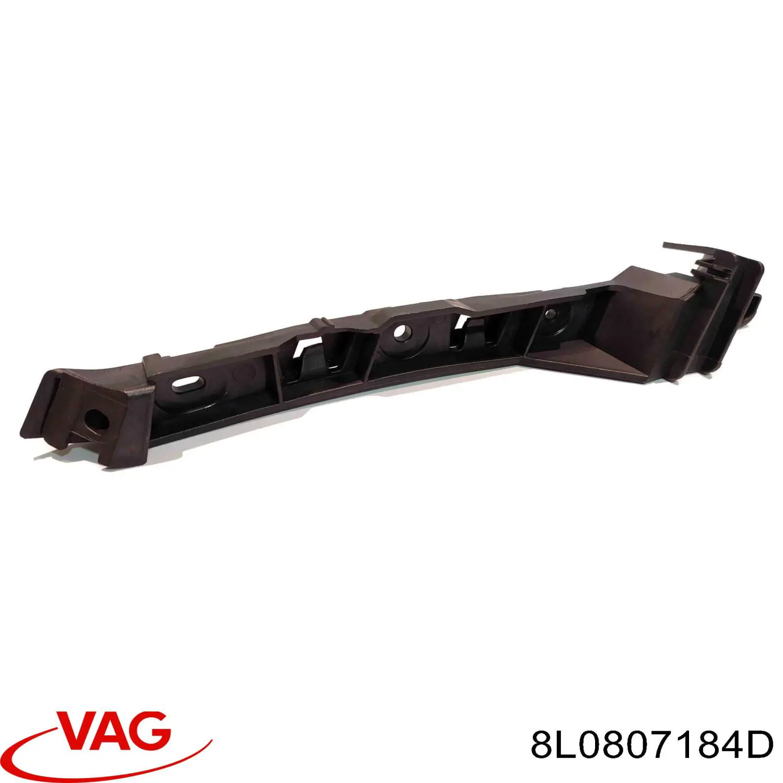 Comprar 8L0807184D VAG Soporte de parachoques delantero derecho