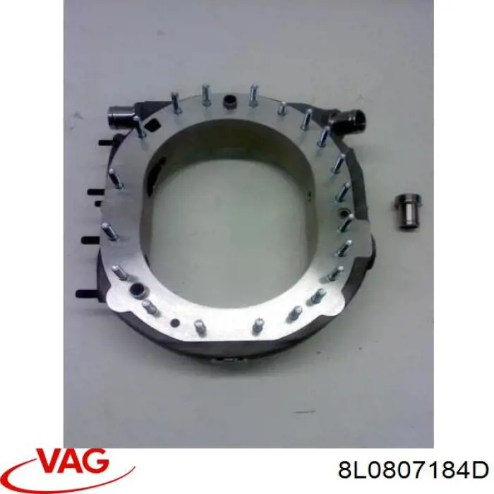 Soporte de parachoques delantero derecho VAG 8L0807184D precio, desde 24,59 EUR