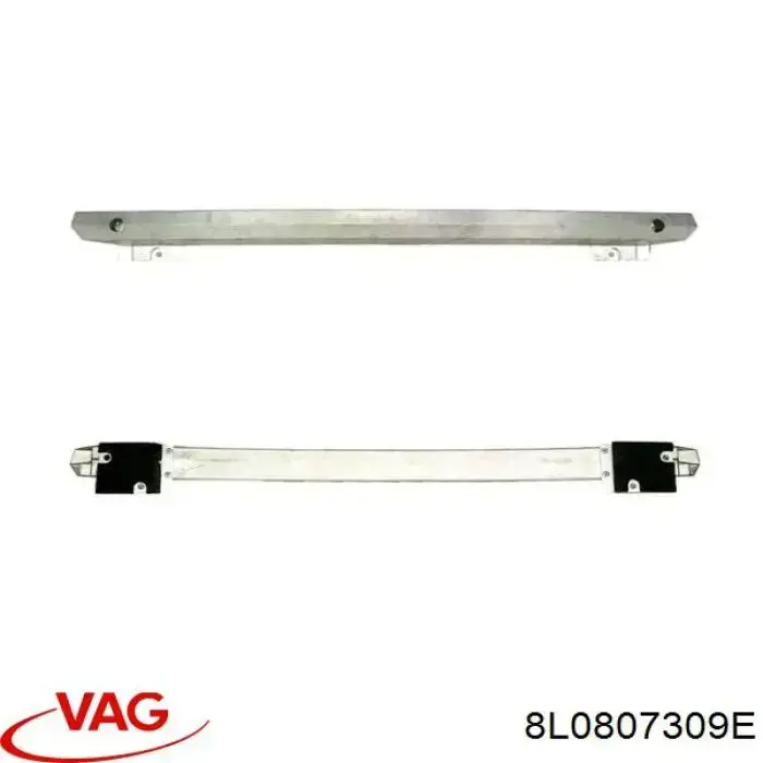 Comprar 8L0807309E VAG Refuerzo parachoques trasero