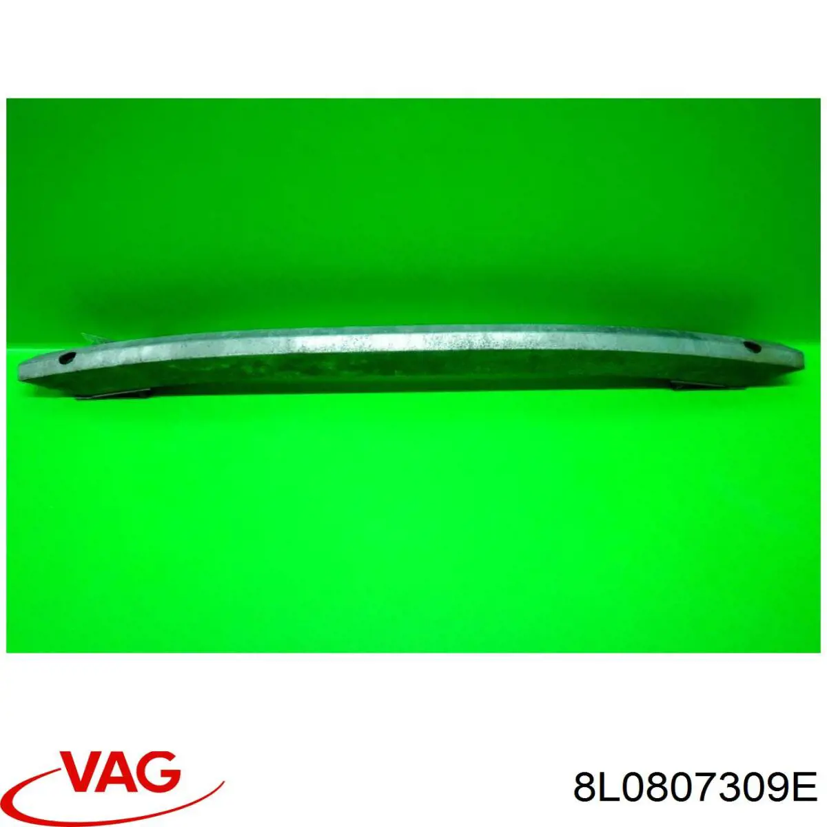 Refuerzo parachoque trasero Prasco AD0161672